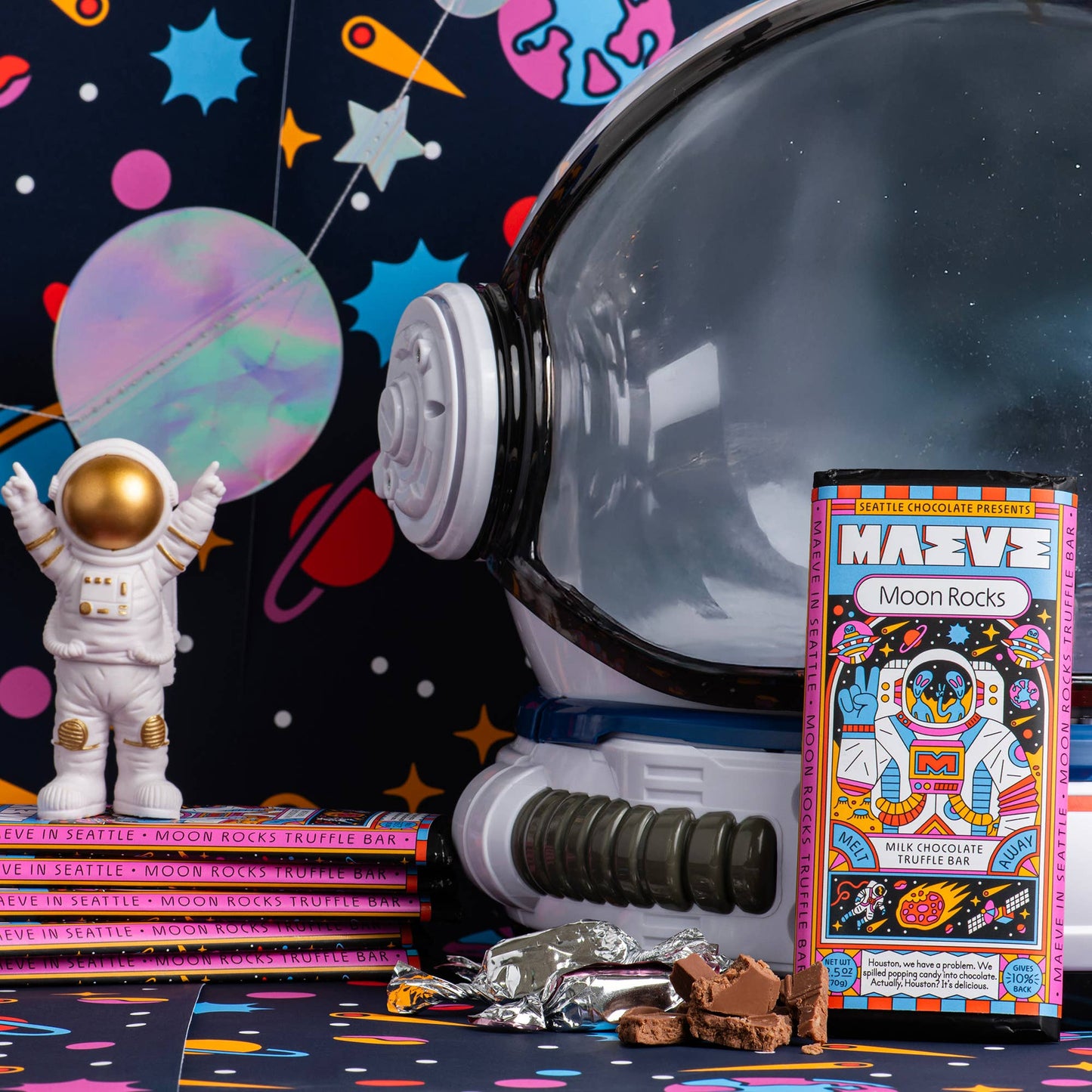 MAEVE MOON ROCKS TRUFFLE BAR
