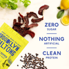 Grass Fed Biltong Naked Tender Steak Slices Lemon Pepper 2 oz