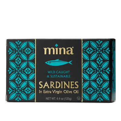 MINA SARDINES IN EXTRA VIRGIN OLIVE OIL
