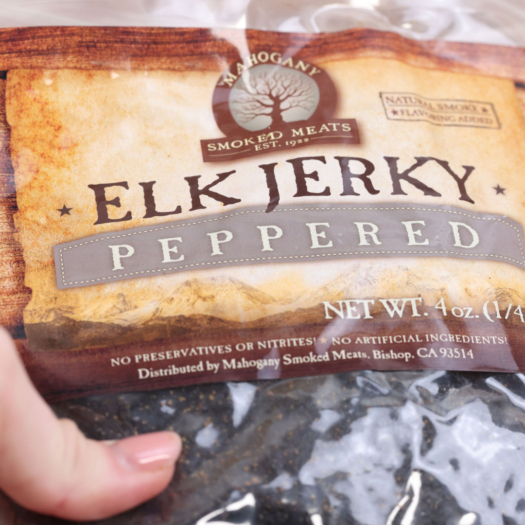 PEPPERED ELK JERKY