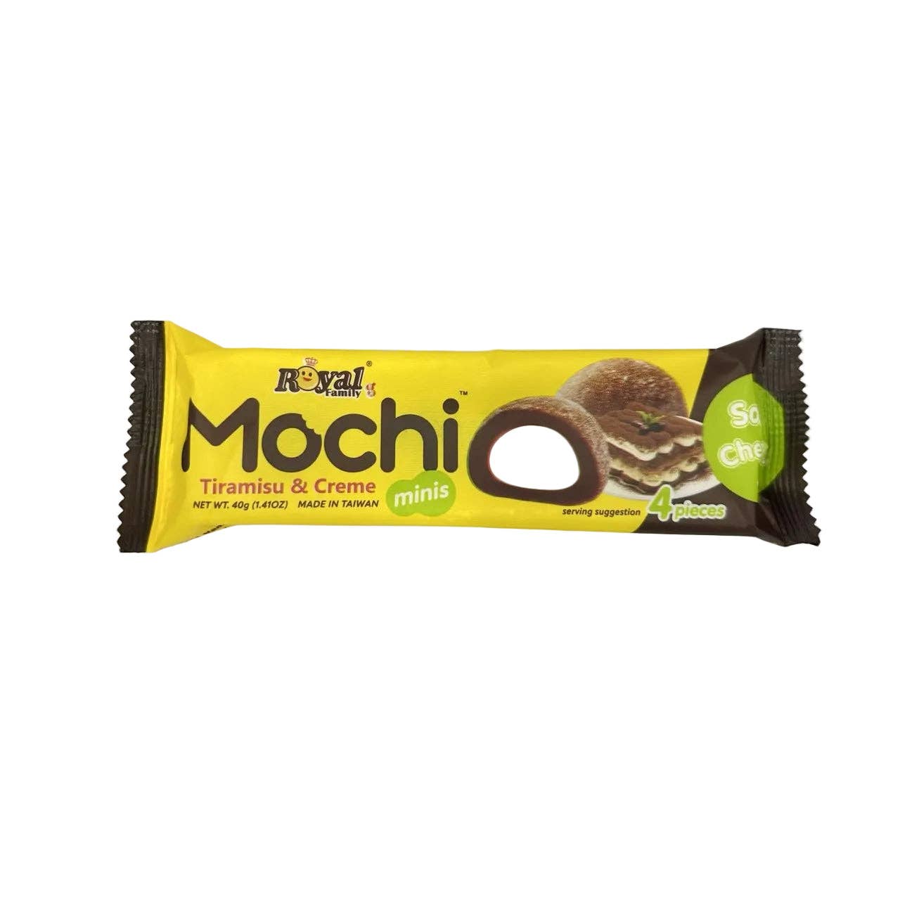 ROYAL FAMILY TIRAMISU MOCHI MINIS TAIWAN