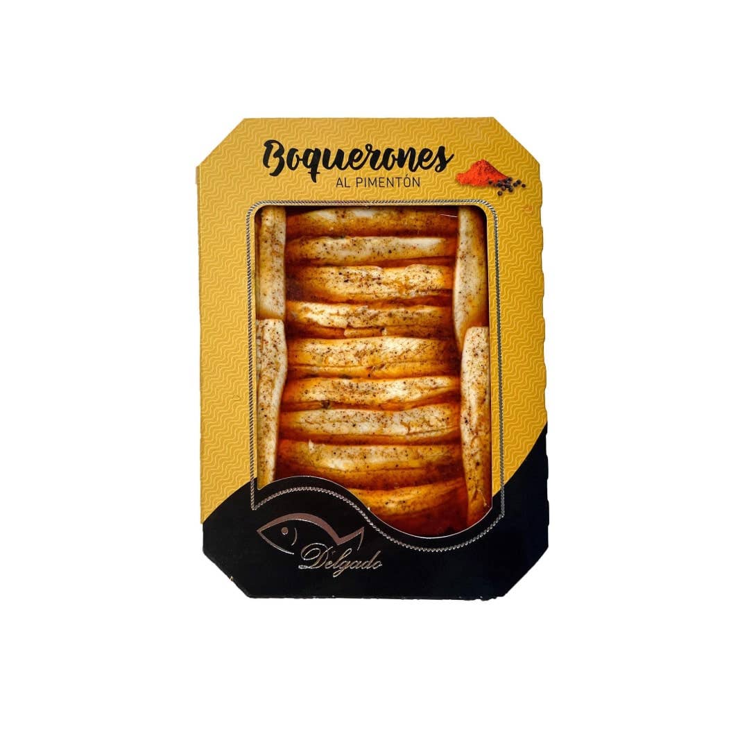 Delgado Marinated Boquerones in Vinegar and Paprika
