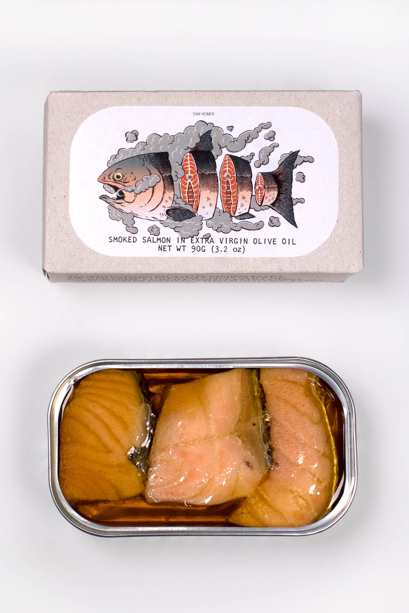 JOSE GOURMET SMOKED SALMON IN EXTRA VIRGIN OLIVE OIL