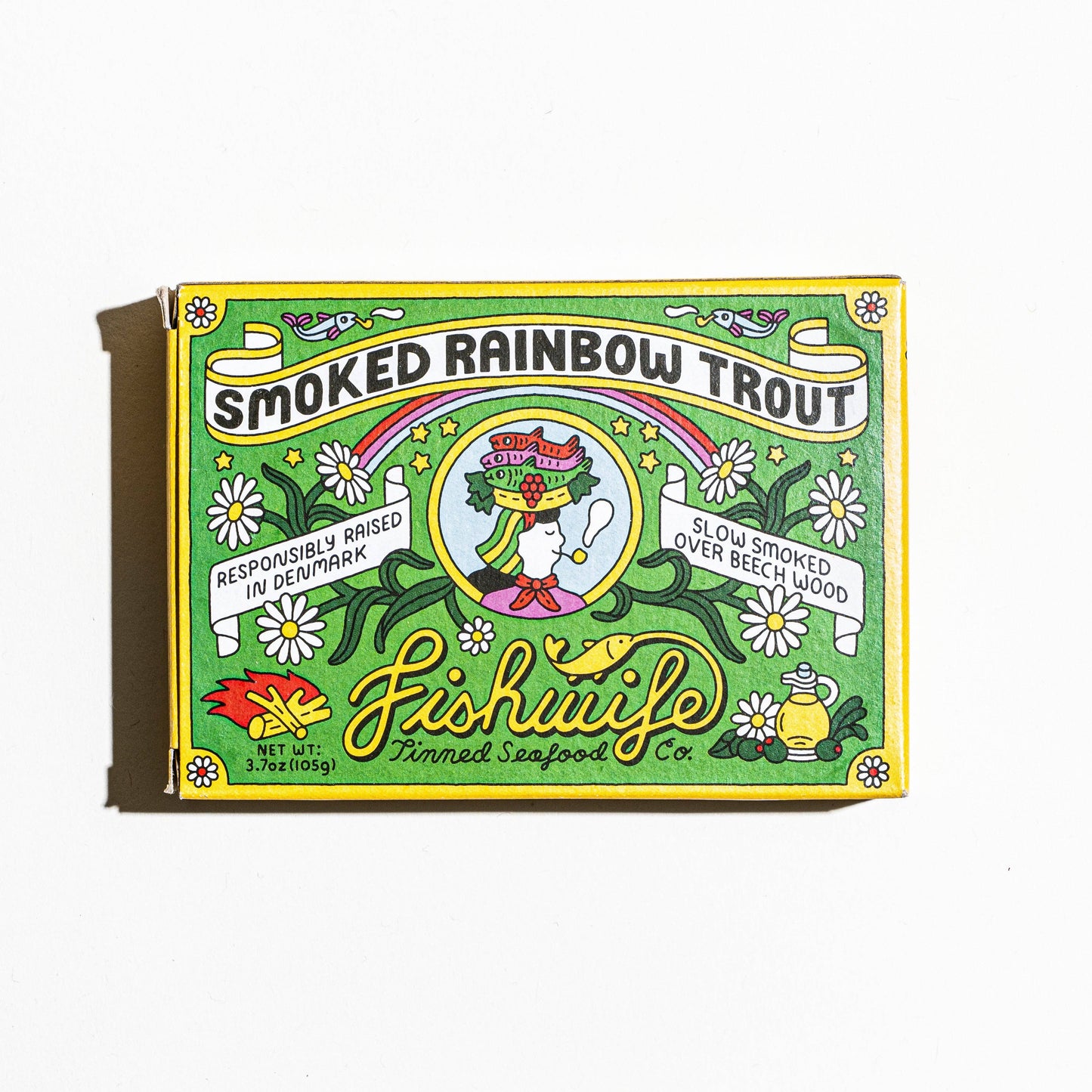 SMOKED RAINBOW TROUT