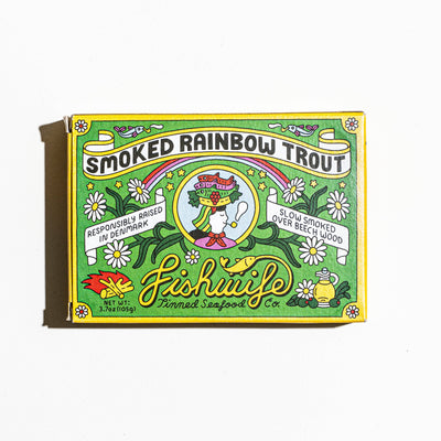 FISHWIFE SMOKED RAINBOW TROUT