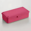 Toyo - Steel Stackable Storage Box T-190: Shocking Pink