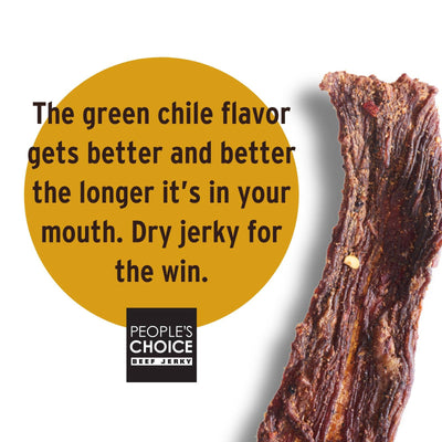 Peoples Choice - Hatch Green Chile Beef Jerky 2.5oz