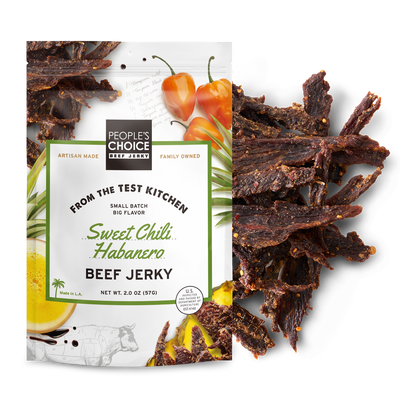 Peoples Choice - Sweet Chili Habanero Beef Jerky 2.0oz