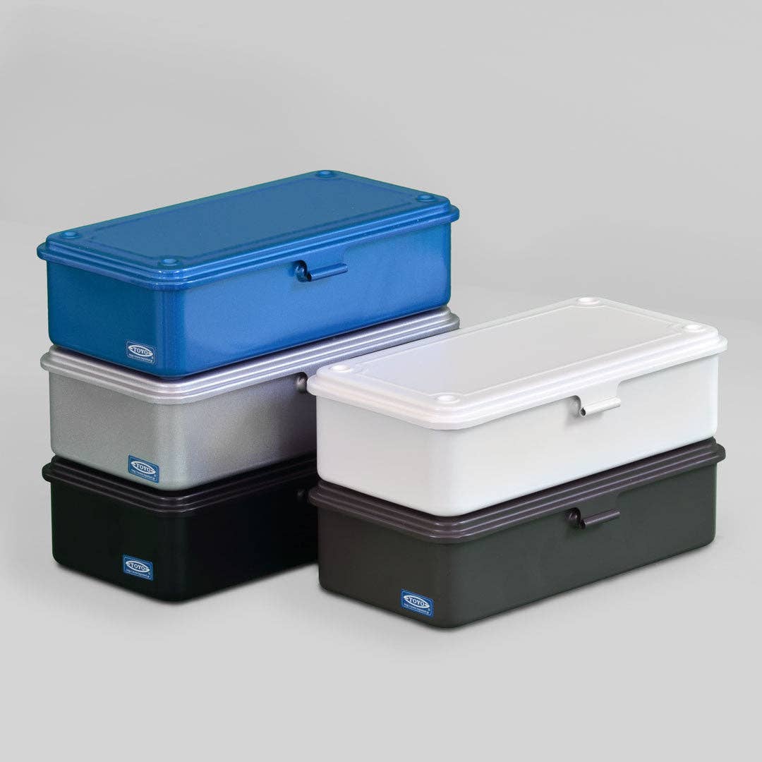 Toyo - Steel Stackable Storage Box T-190: Shocking Pink