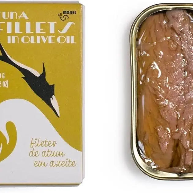 AT MANEL TUNA FILLET IN OLIVE OIL