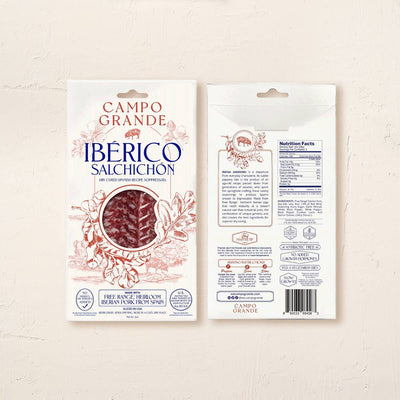 Sliced Ibérico Salchichón