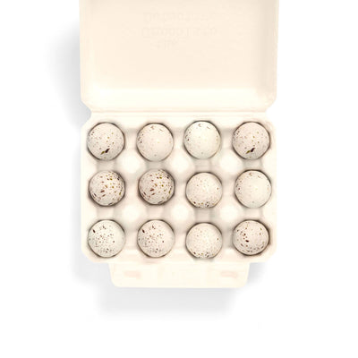 CHOCOLATE DETECTIVE - BARN OWL EGGS