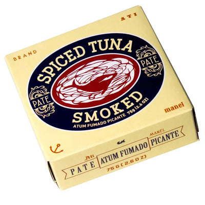 ATI MANEL SPICED TUNA SMOKED PATE