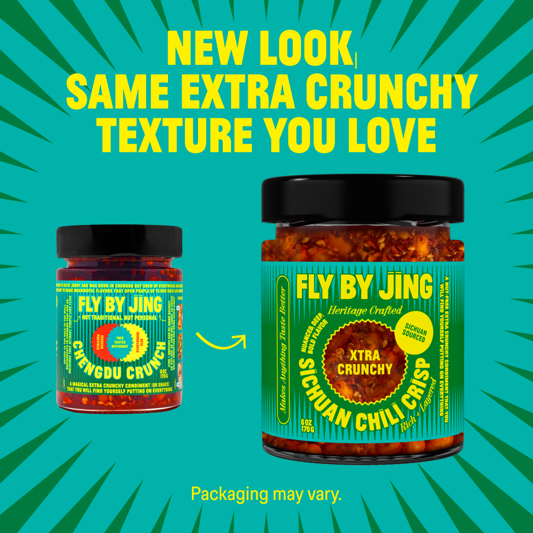 Fly By Jing Xtra Crunchy Sichuan Chili Crisp