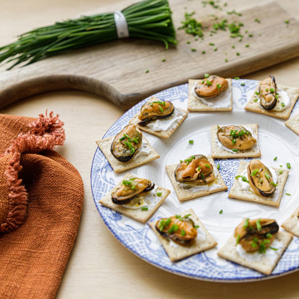 PATAGONIA LEMON HERB MUSSELS