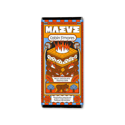 MAEVE CABIN S'MORES TRUFFLE BAR