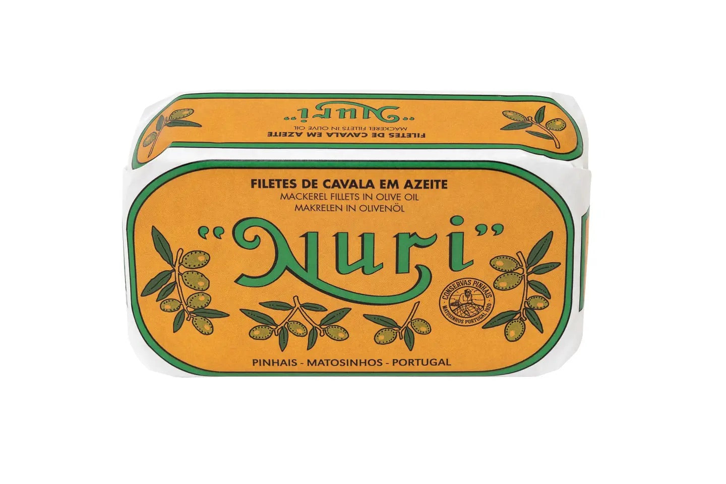 NURI MACKEREL FILLETS IN OLIVE OIL