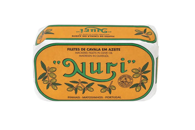 NURI MACKEREL FILLETS IN OLIVE OIL