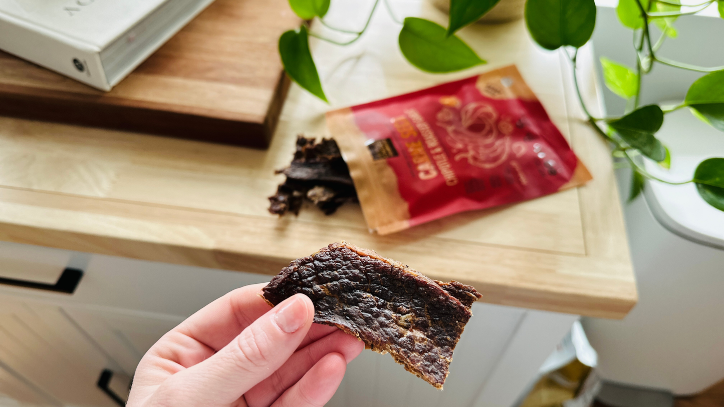Peoples Choice- Chipotle & Roasted Garlic Beef Jerky