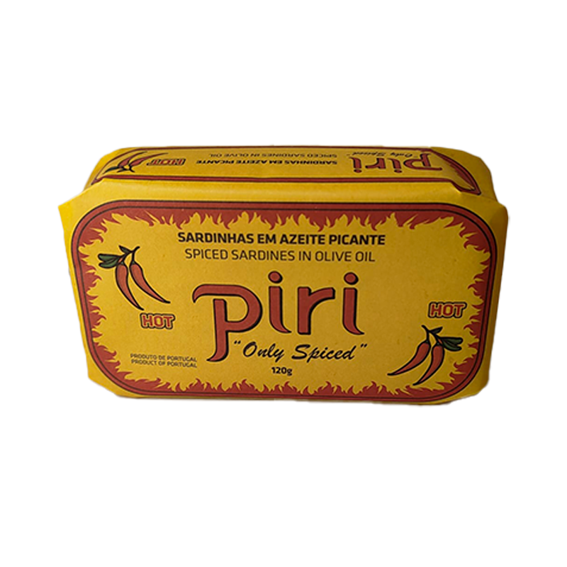 Piri Spicy Olive Oil Sardine "HOT"