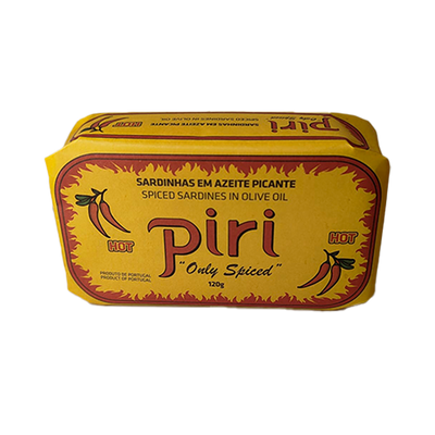 Piri Spicy Olive Oil Sardine "HOT"