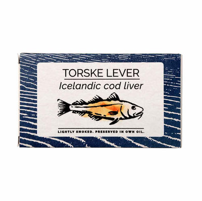 Fangst cod liver