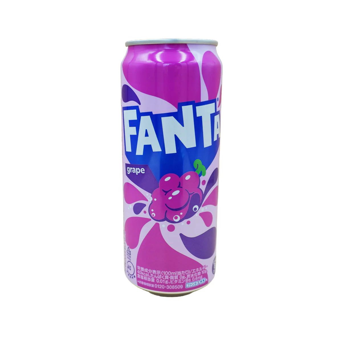 Fanta Grape Soda 500ml Japan
