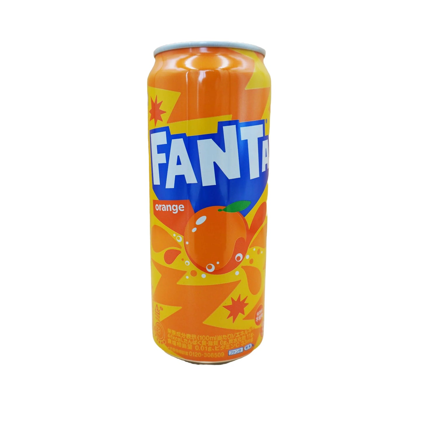 Fanta Orange Soda 500ml Japan