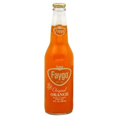 Faygo Original Orange Soda