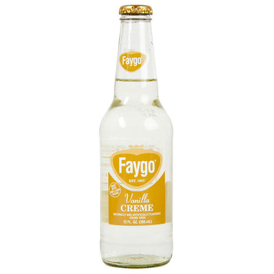 Faygo Vanilla Cream Soda