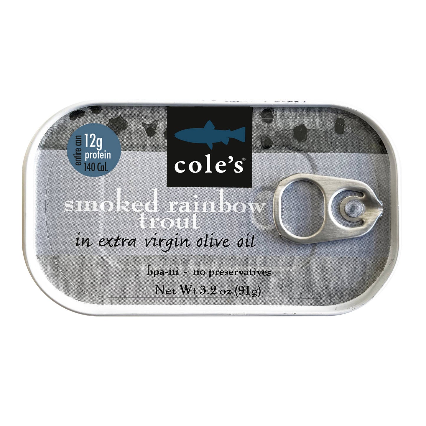 SMOKED RAINBOW TROUT FILLET WITH EVOO