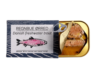 FANGST DANISH SMOKED TROUT WITH JUNIPER, LEMON & THYME