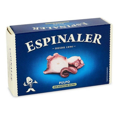 Octopus in Olive Oil. Espinaler.
