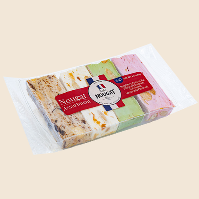 Chabert & Guillot assorted nougat tray]