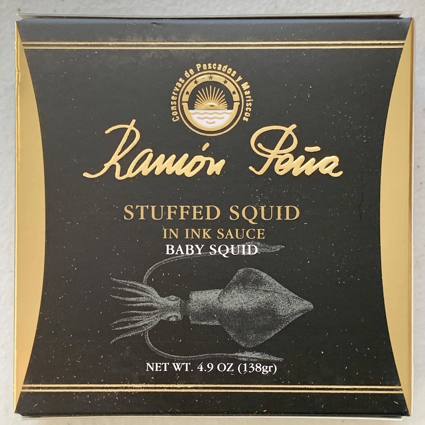 Ramon Pena  Squid in Ink Sauce Chipirones en su Tinta