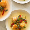 Ramon Pena Small Scallops in Sauce - Zamburinas