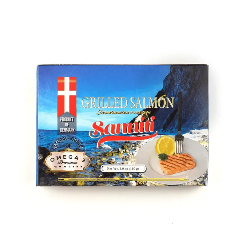 SANNITI GRILLED SALMON