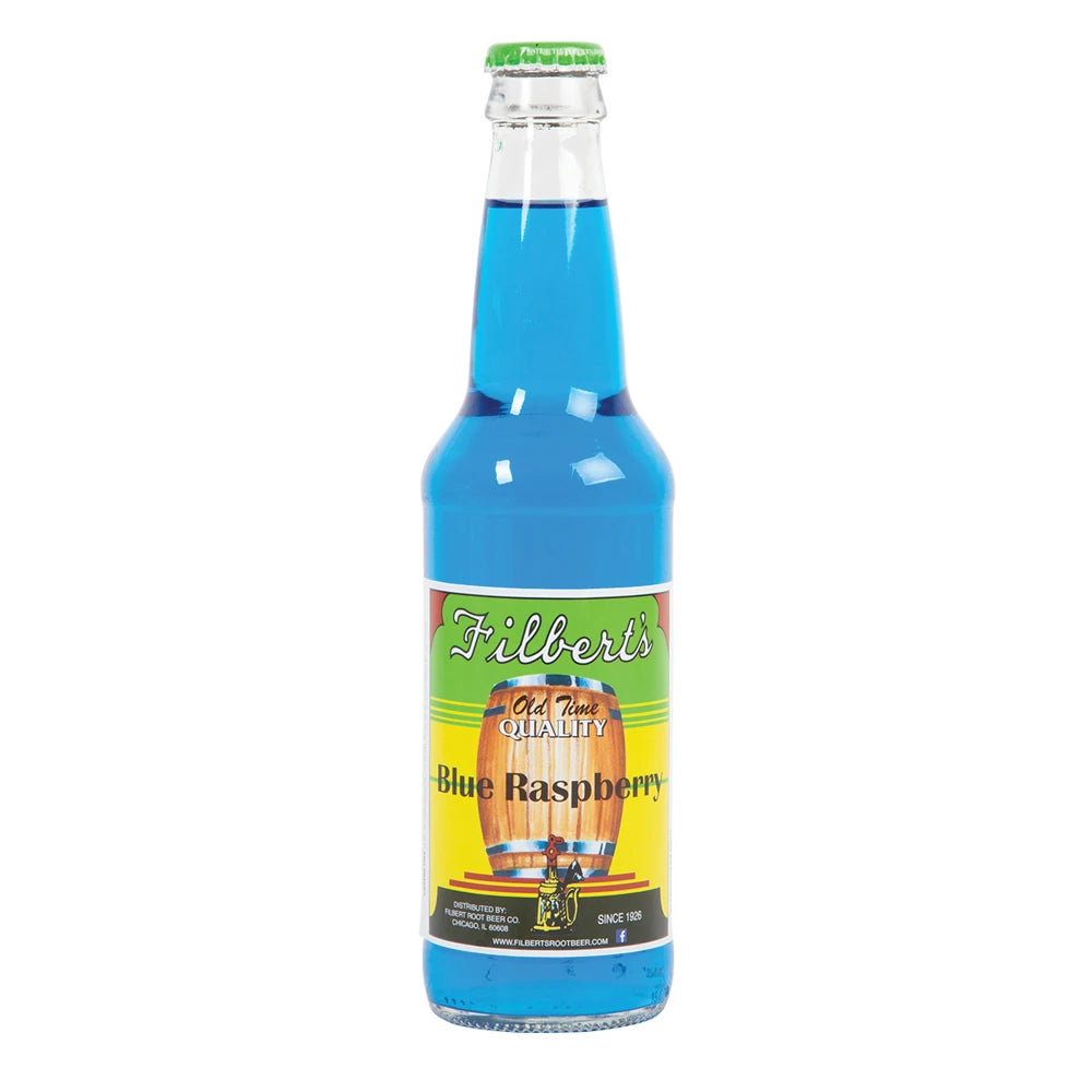 Filberts Blue Raspberry Soda