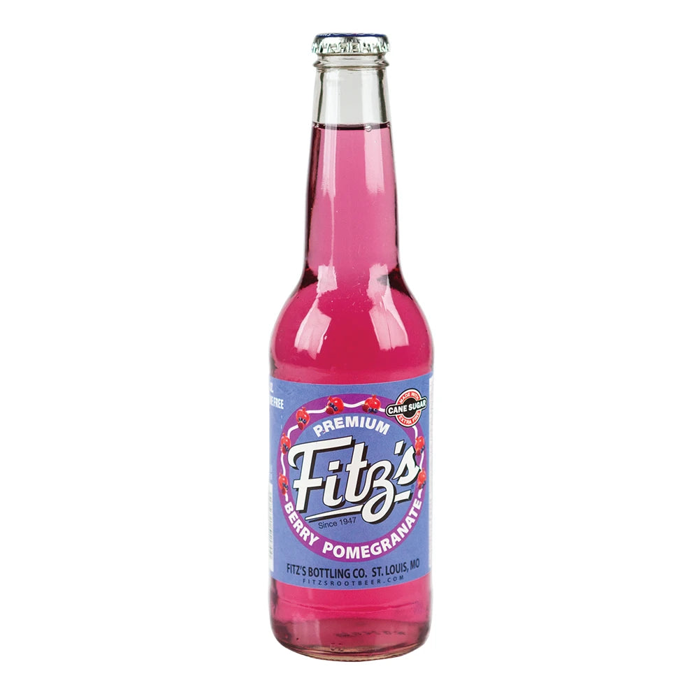 Fitz's Berry Pomegranate Soda