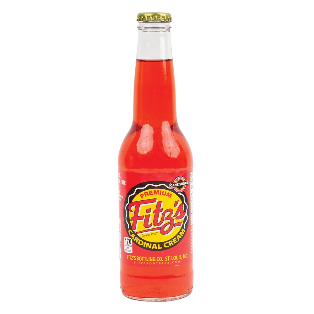 Fitz's Cardinal Cream Soda