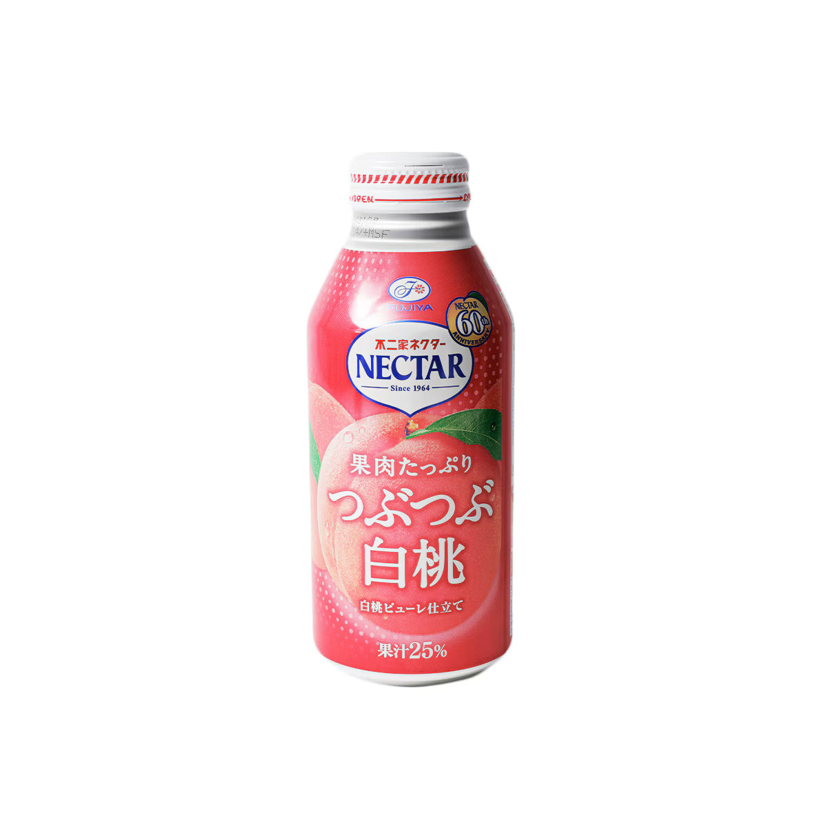FUJIYA NECTAR TSUBU TSUBU WHITE PEACH JAPAN
