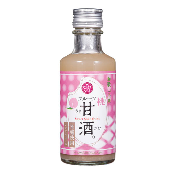Fumiko Farm Amazake White Peach Japan