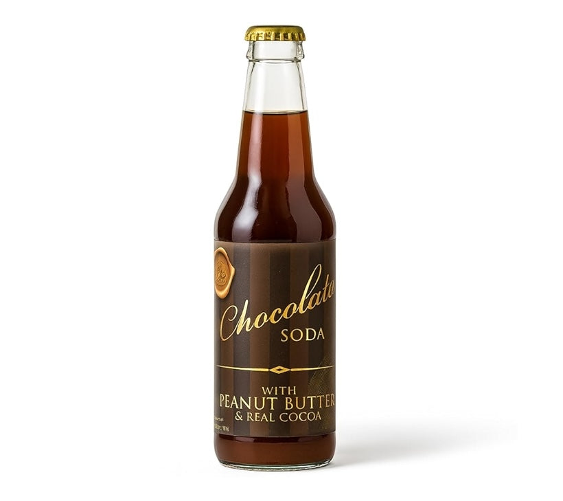 Gourmet Chocolate Peanut Butter Soda