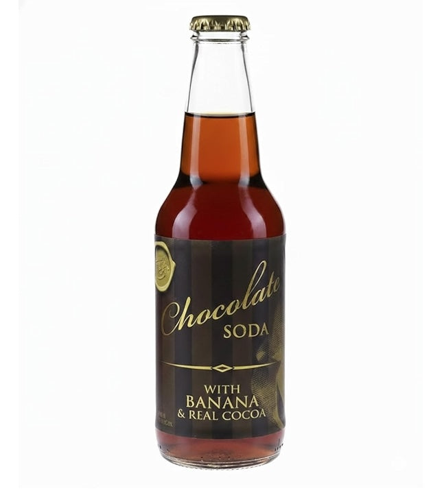 Gourmet Chocolate Banana Soda
