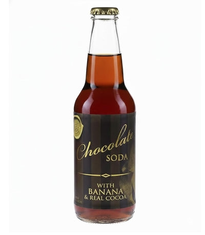 Gourmet Chocolate Banana Soda