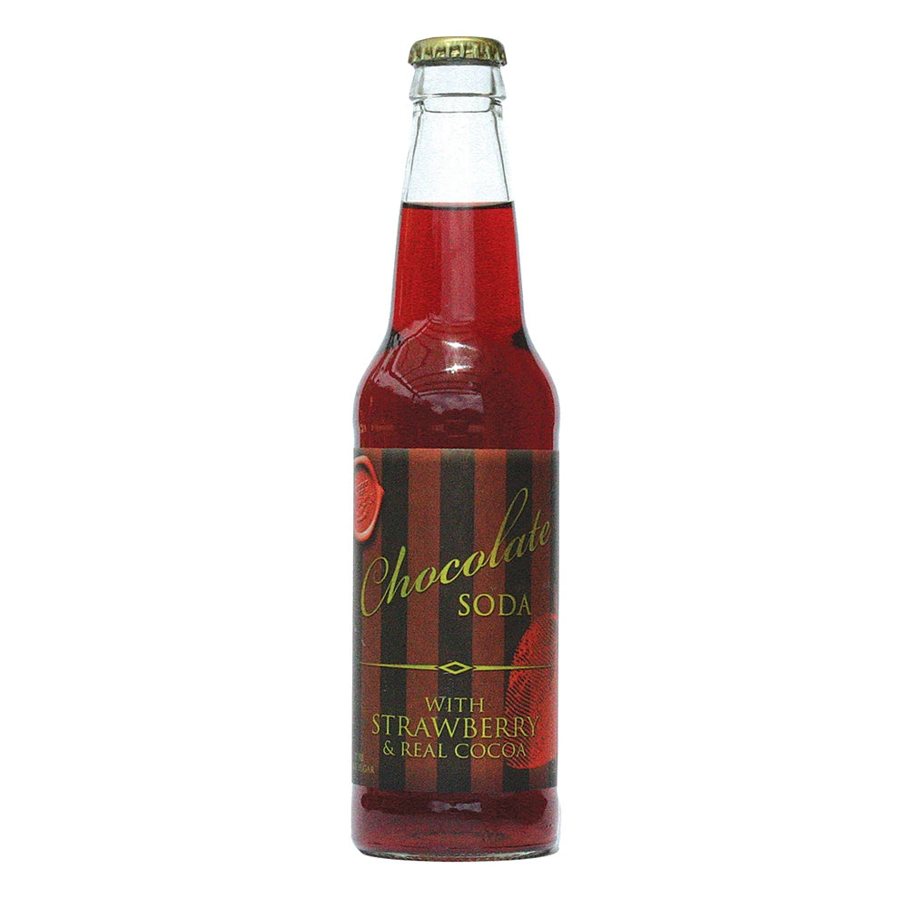Gourmet Chocolate Strawberry Soda