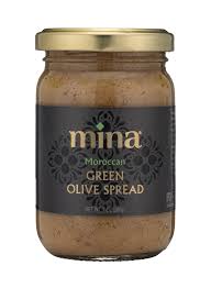 Mina green olive spread