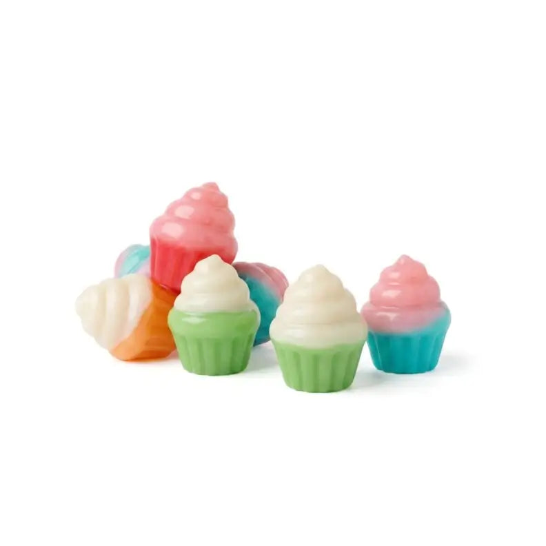 3D CUPCAKE GUMMIES