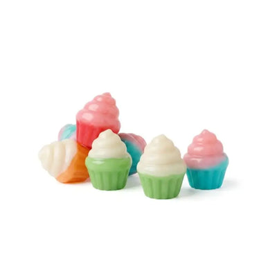 3D CUPCAKE GUMMIES