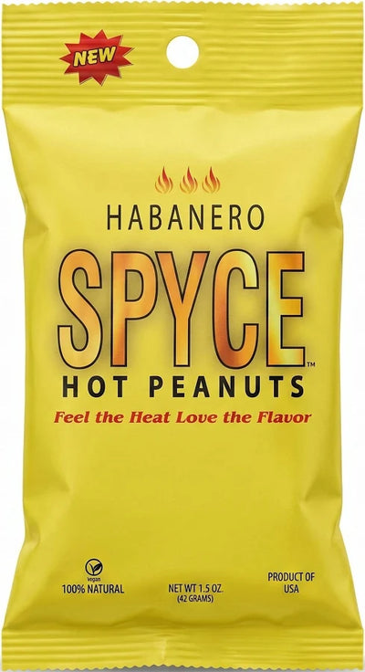 HABANERO SPYCE HOT PEANUTS